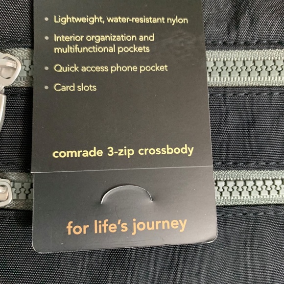 Baggallini Bags Bagallini Comrade 3 Zip Crossbody Bag Poshmark